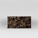 Dark Emperador Polished 6"x12" | Marble Tile | BigAppleMarble.com
