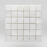 Dolomite Polished 2"x2" | Marble Mosaic | Square | BigAppleMarble.com