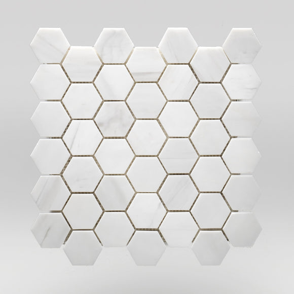 Dolomite Polished Hexagon 2