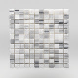Equator Polished 1"x1" Marble Mosaic 1"x1" / Square BigAppleMarble.com