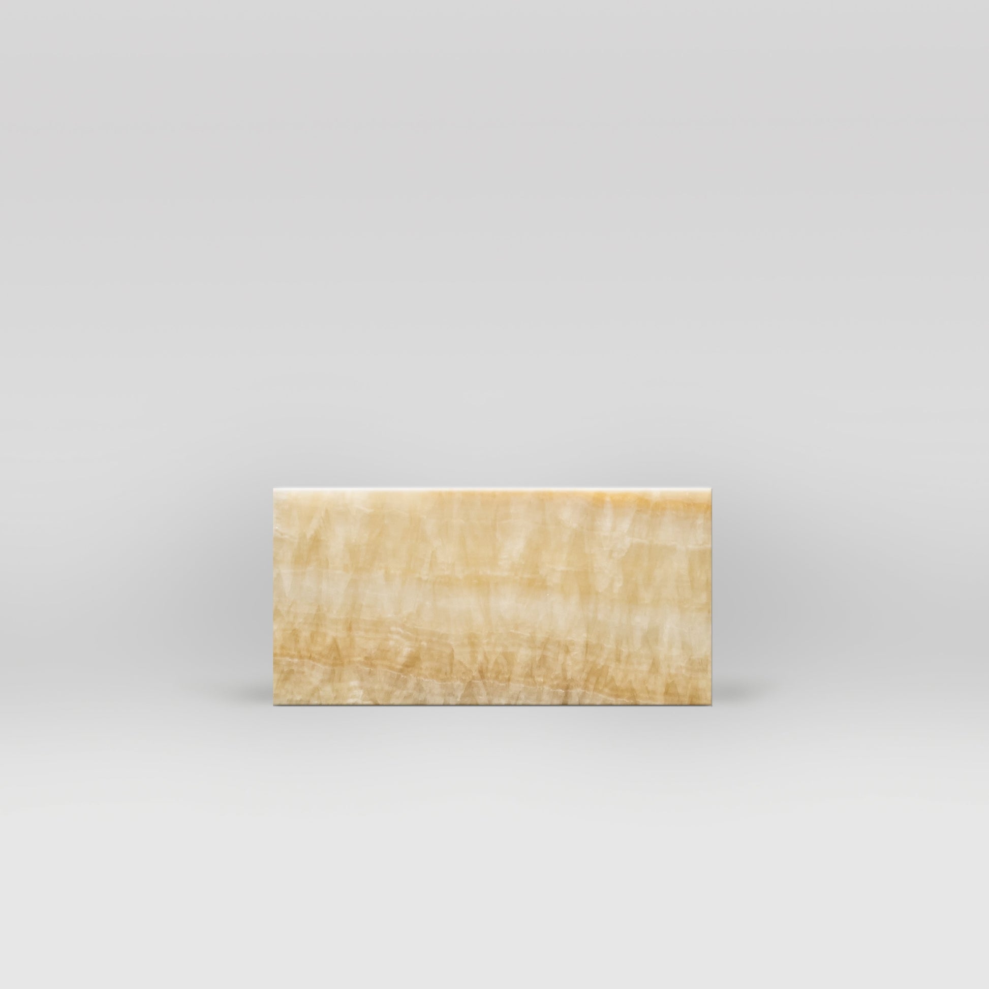 Honey Onyx Polished 3"x6" Marble Tiles 3"x6" BigAppleMarble.com