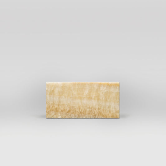 Honey Onyx Polished 3"x6" Marble Tiles 3"x6" BigAppleMarble.com