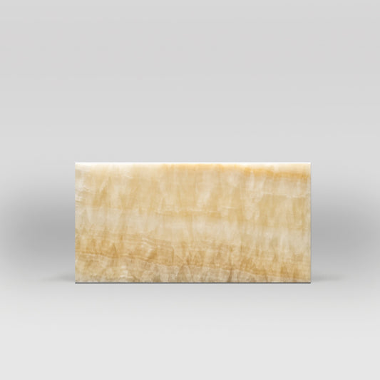 Honey Onyx Polished 6"x12" Marble Tiles 6"x12" BigAppleMarble.com