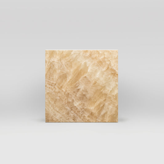 Honey Onyx Polished 6"x6" Marble Tiles 6"x6" BigAppleMarble.com