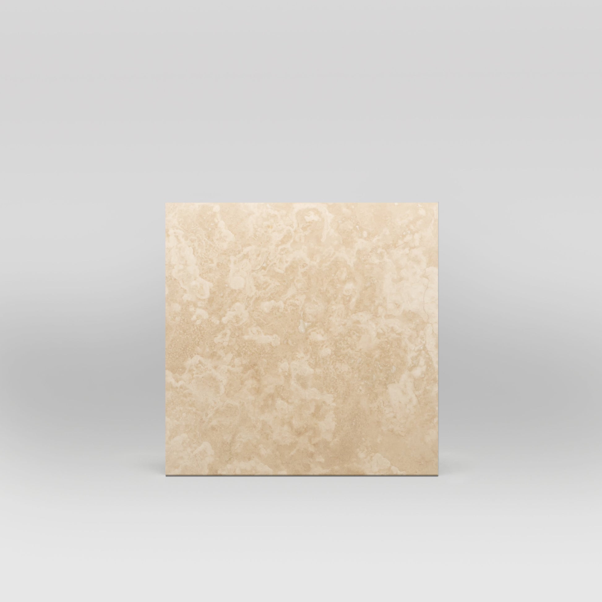 Ivory (White) Travertine Honed 12"x12" Travertine 12"x12" / Honed BigAppleMarble.com