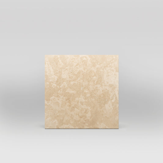 Ivory (White) Travertine Honed 12"x12" Travertine 12"x12" / Honed BigAppleMarble.com