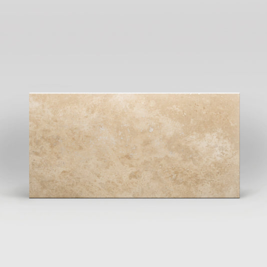 Ivory (White) Travertine Honed 12"x24" Travertine 12"x24" / Honed BigAppleMarble.com