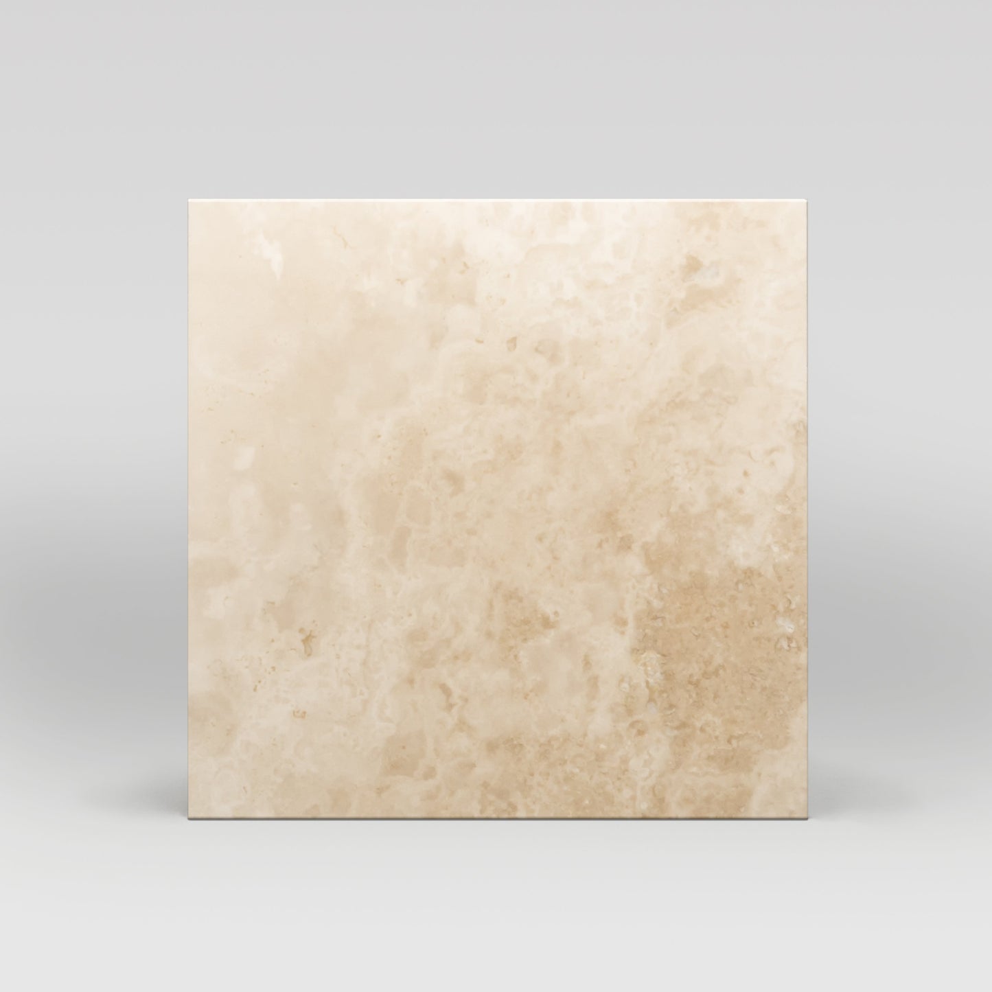 Ivory (White) Travertine Honed 18"x18" Travertine 18"x18" / Honed BigAppleMarble.com
