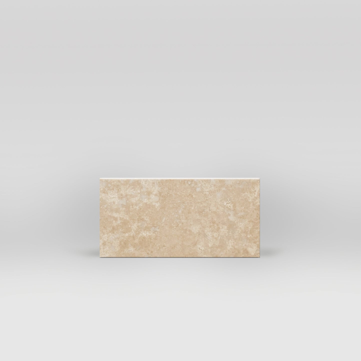 Ivory (White) Travertine Honed 3"x6" Travertine 3"x6" / Honed BigAppleMarble.com