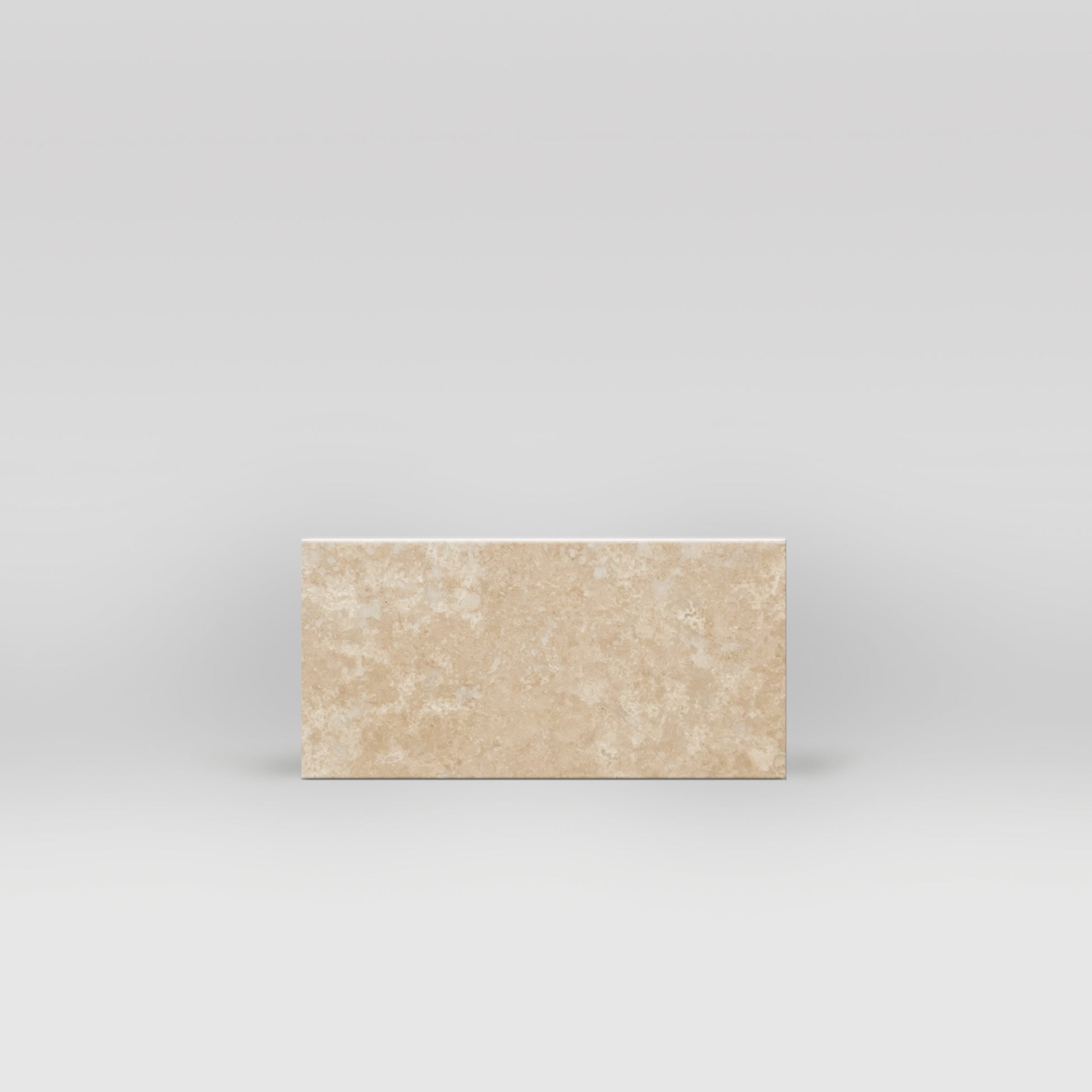 Ivory (White) Travertine Honed 3"x6" Travertine 3"x6" / Honed BigAppleMarble.com