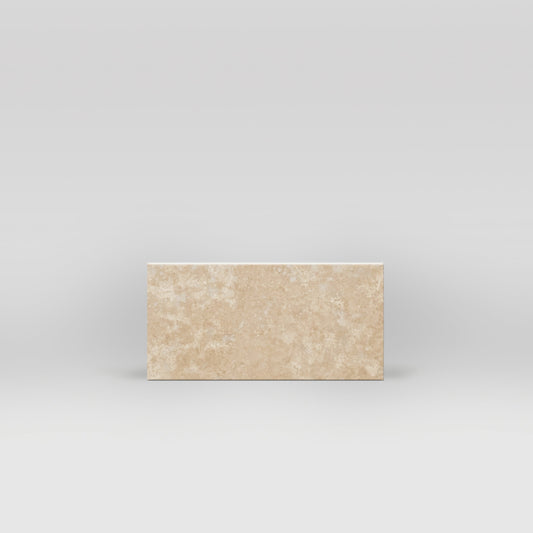 Ivory (White) Travertine Honed 3"x6" Travertine 3"x6" / Honed BigAppleMarble.com