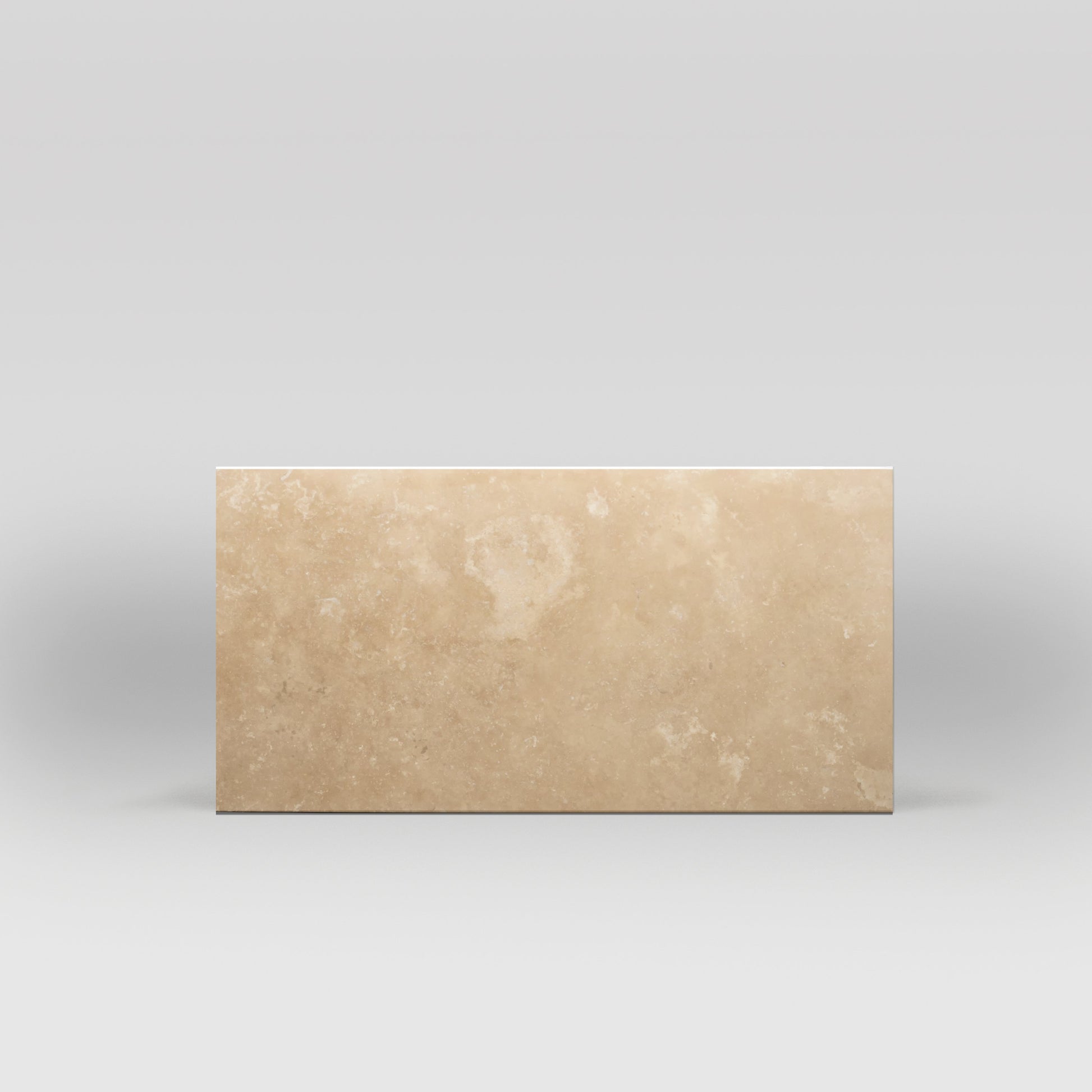 Ivory (White) Travertine Honed 6"x12" Travertine 6"x12" / Honed BigAppleMarble.com