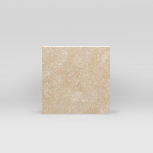 Ivory (White) Travertine Honed 6"x6" Travertine 6"x6" / Honed BigAppleMarble.com