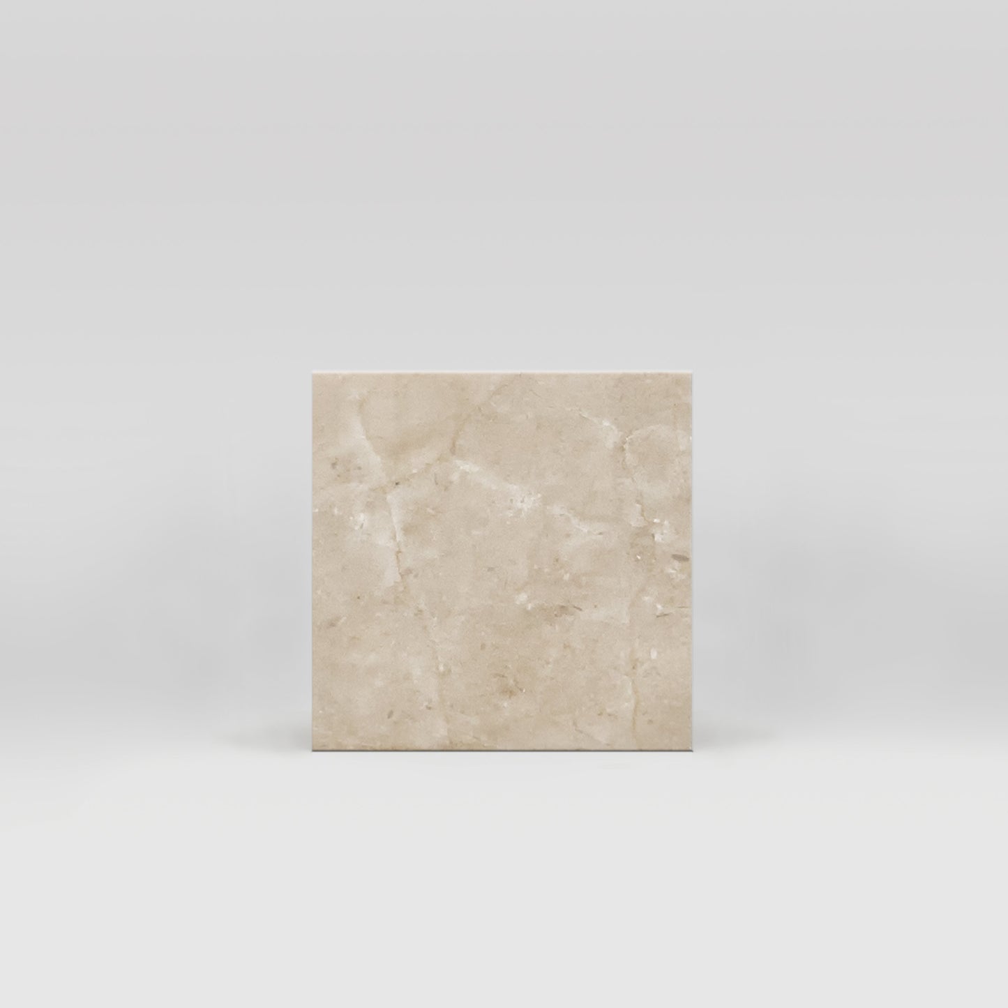 Ivory (White) Travertine Tumbled 4"x4" Travertine 4"x4" / Tumbled BigAppleMarble.com