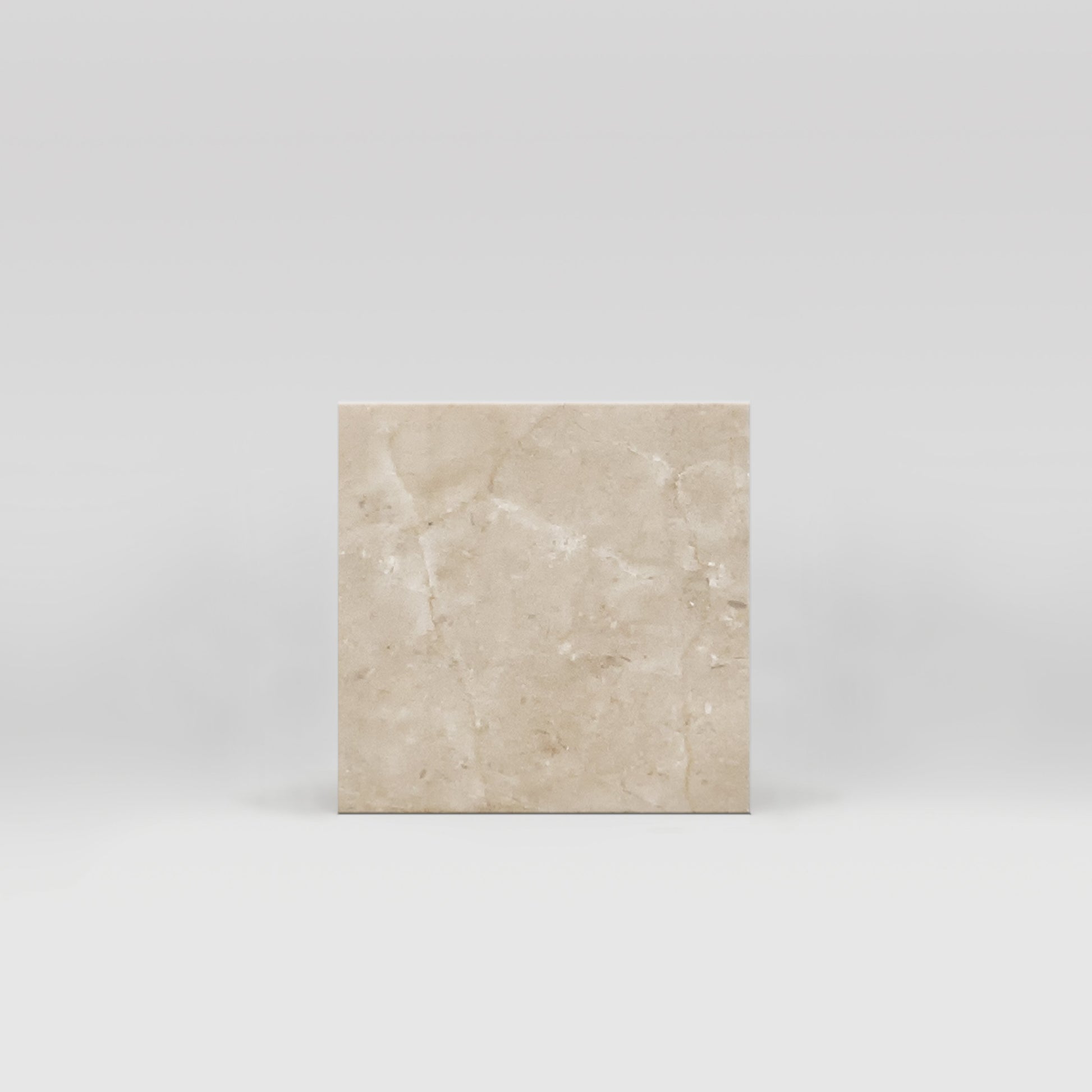 Ivory (White) Travertine Tumbled 4"x4" Travertine 4"x4" / Tumbled BigAppleMarble.com