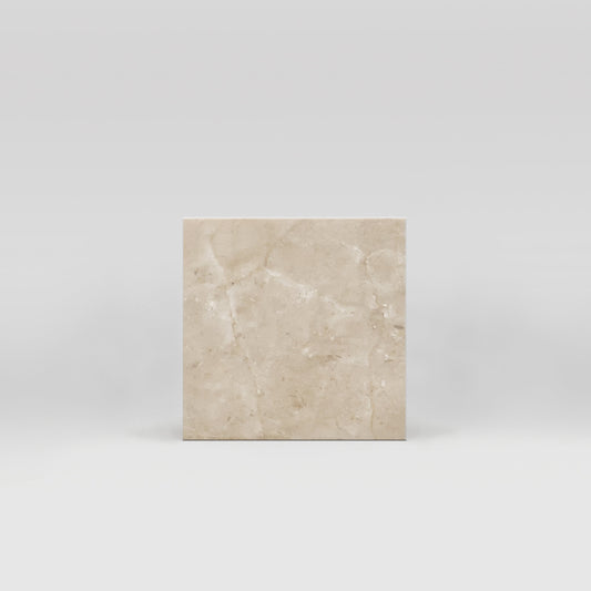 Ivory (White) Travertine Tumbled 4"x4" Travertine 4"x4" / Tumbled BigAppleMarble.com