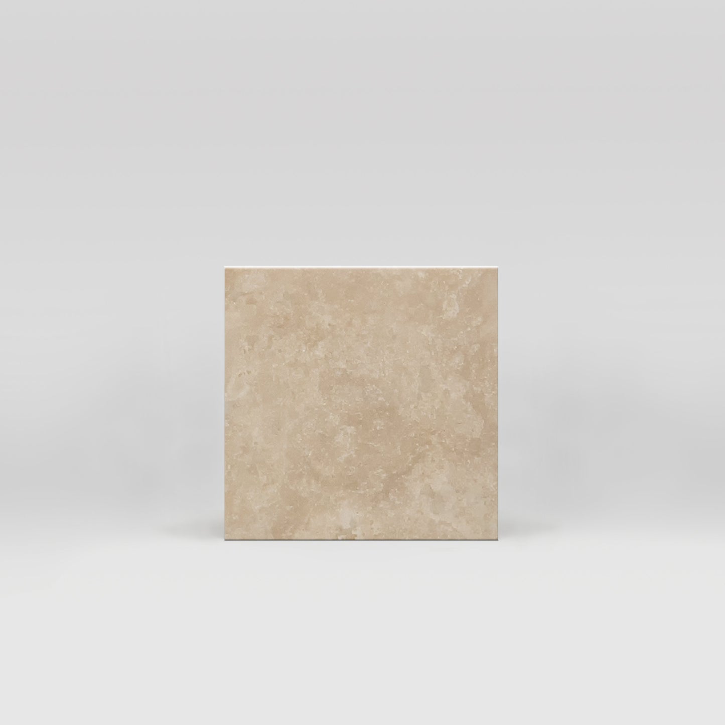 Ivory (White) Travertine Tumbled 6"x6" Travertine 4"x4" / Honed BigAppleMarble.com