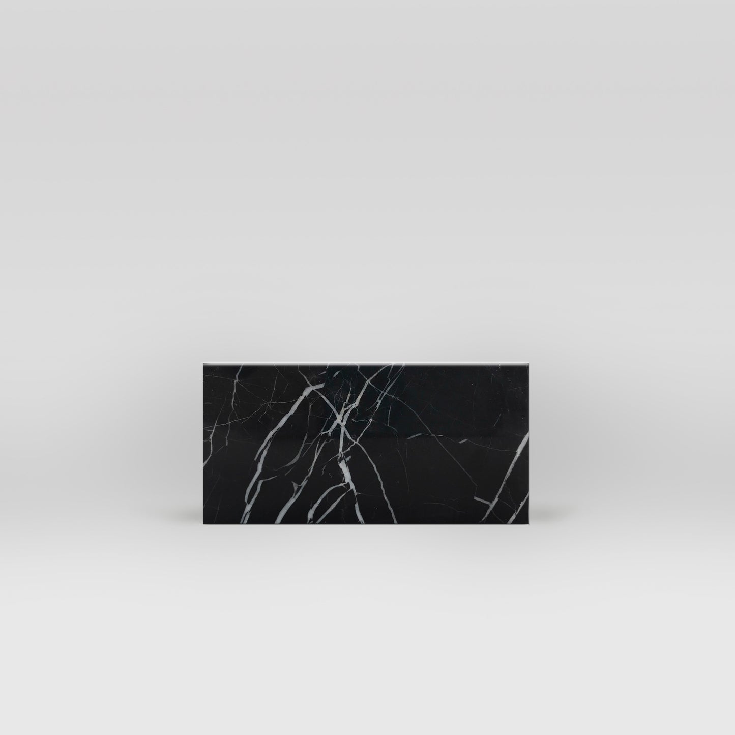 Nero Marquina Polished 3"x6" - BigAppleMarble.com