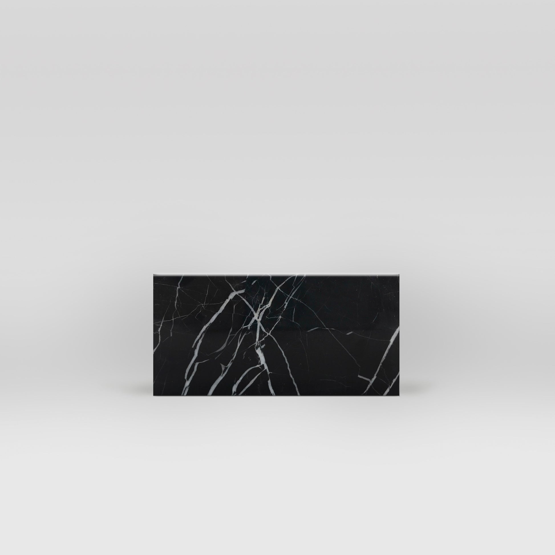 Nero Marquina Polished 3"x6" - BigAppleMarble.com