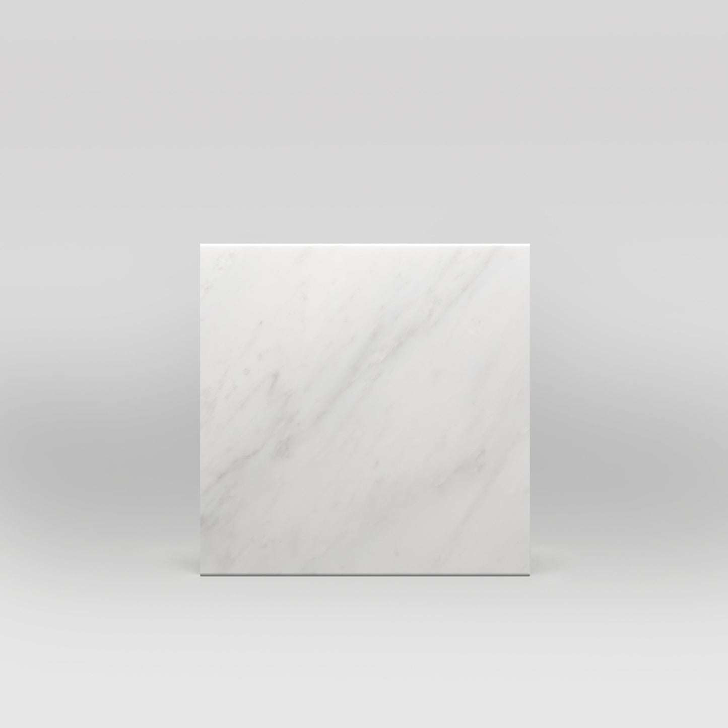 Oriental White/Eastern White Honed 12"x12" Marble Tiles 12"x12" / Polished BigAppleMarble.com