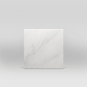 Oriental White/Eastern White Honed 12"x12" Marble Tiles 12"x12" / Polished BigAppleMarble.com