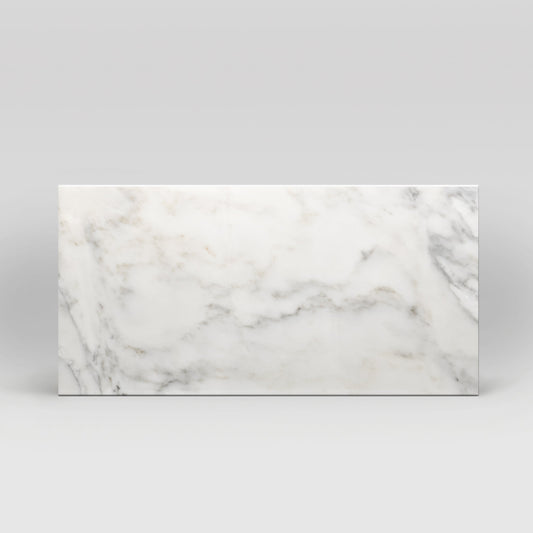 Oriental White/Eastern White Honed 12"x24" Marble Tiles 12"x24" / Honed BigAppleMarble.com