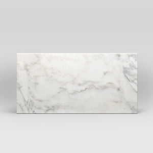 Oriental White/Eastern White Honed 12"x24" Marble Tiles 12"x24" / Honed BigAppleMarble.com