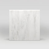 Oriental White/Eastern White Honed 18"x18" Marble Tiles 18"x18" / Polished BigAppleMarble.com