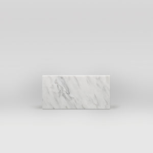 Oriental White/Eastern White Honed 3"x6" Marble Tiles 3"x6" / Honed BigAppleMarble.com