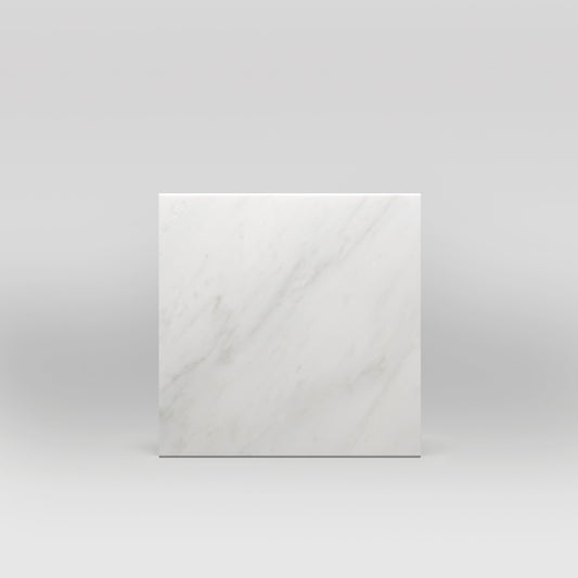 Oriental White/Eastern White Polished 12"x12" Marble Tiles 12"x12" / Polished BigAppleMarble.com