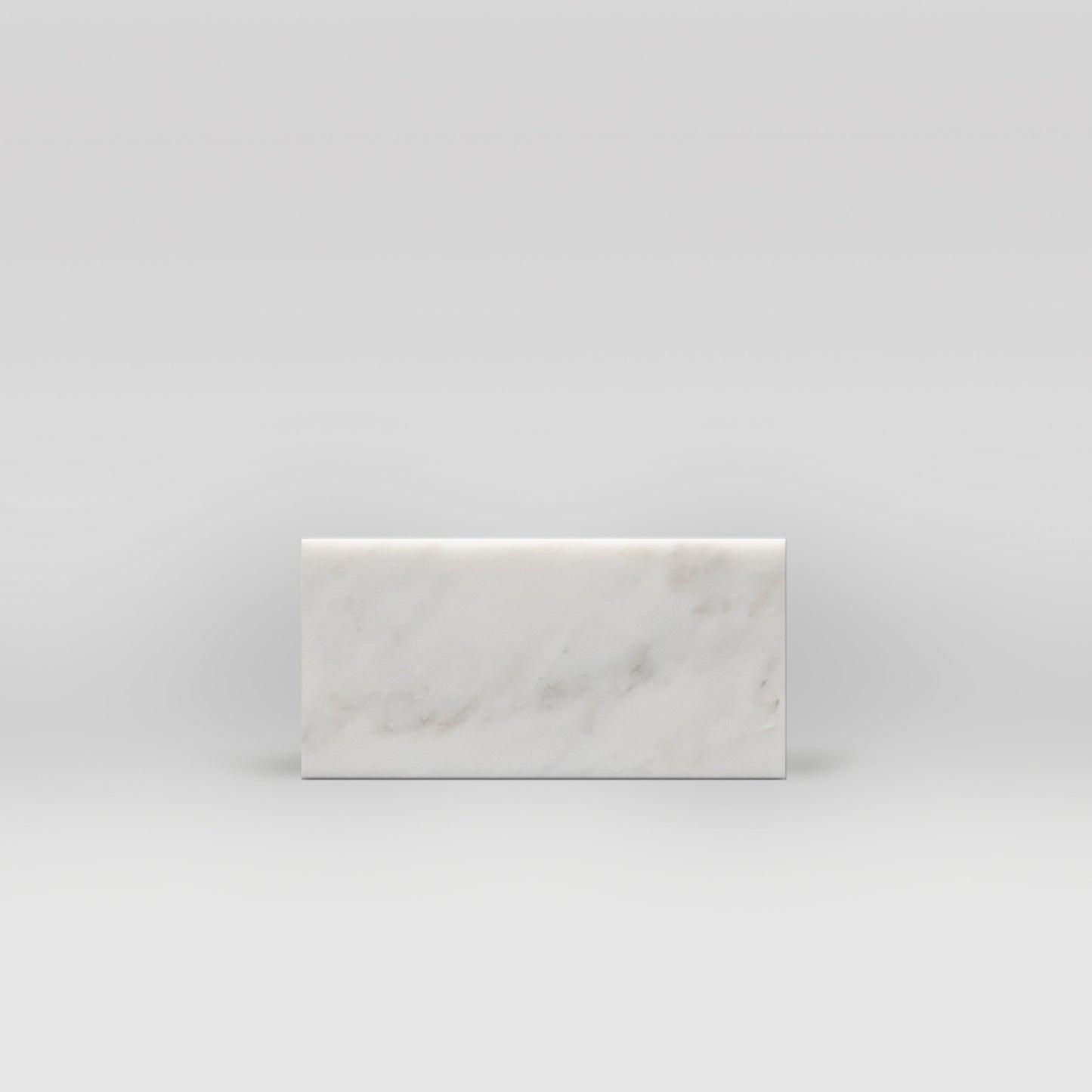 Oriental White/Eastern White Polished 3"x6" Marble Tiles 3"x6" / Polished BigAppleMarble.com