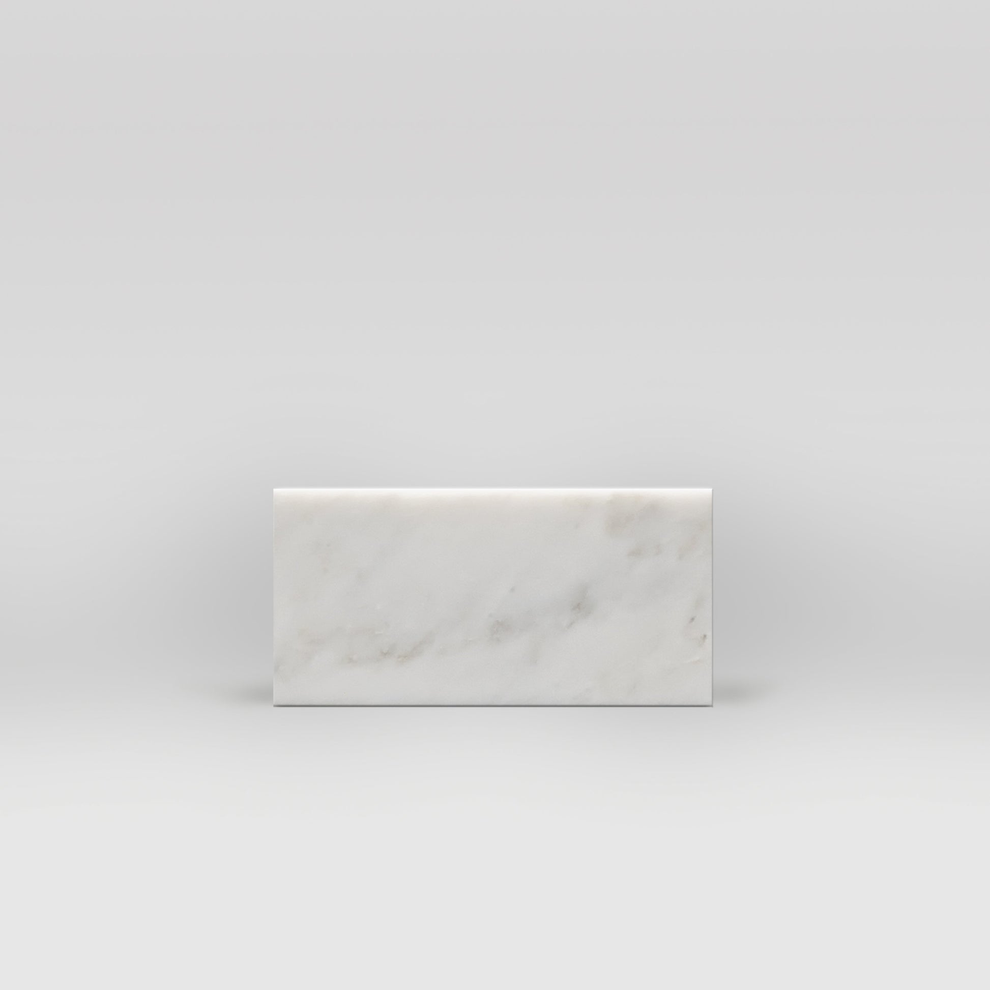 Oriental White/Eastern White Polished 3"x6" Marble Tiles 3"x6" / Polished BigAppleMarble.com