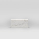 Oriental White/Eastern White Polished 3"x6" Marble Tiles 3"x6" / Polished BigAppleMarble.com