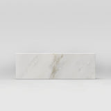 Oriental White/Eastern White Polished 4"x12" Marble Tiles BigAppleMarble.com