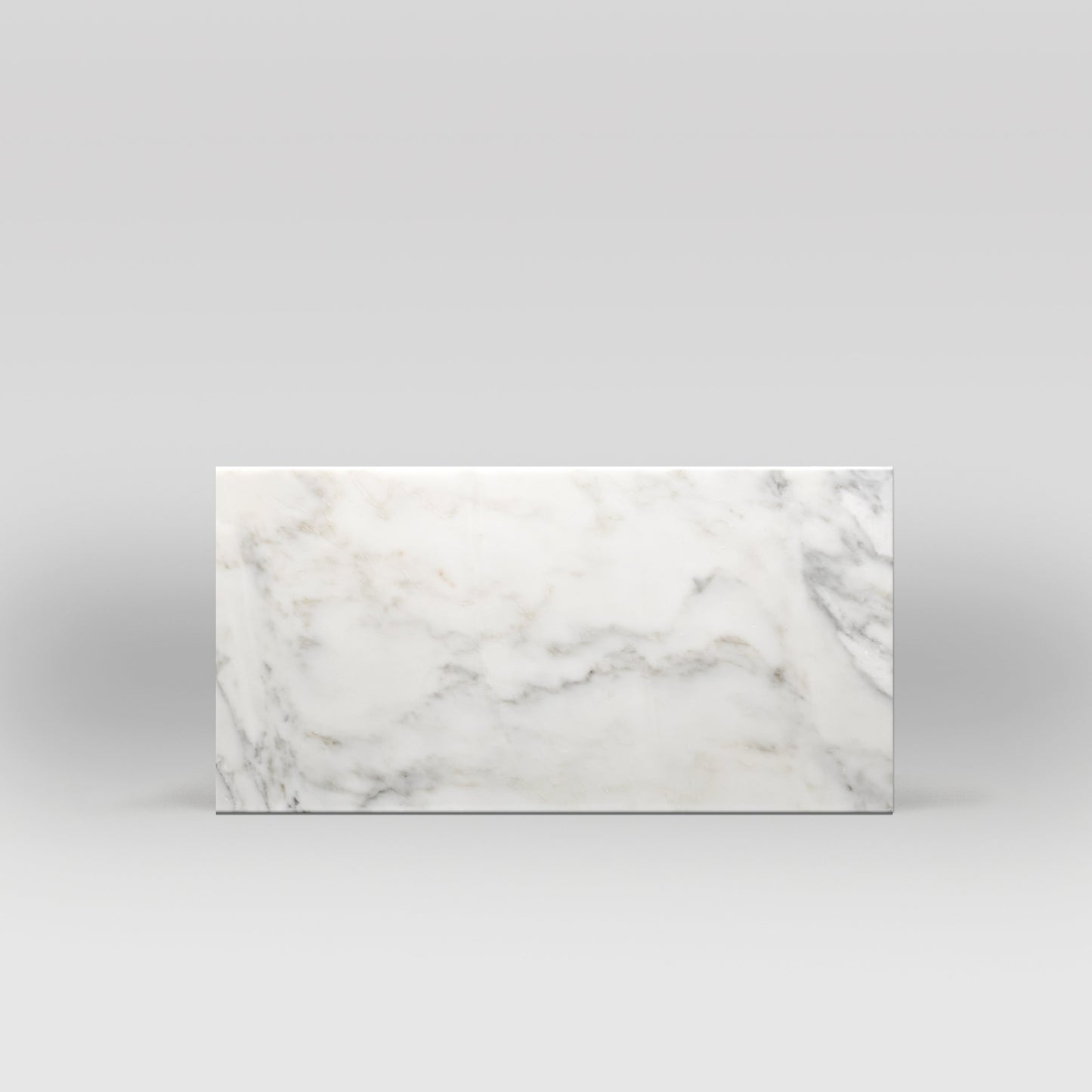 Oriental White/Eastern White Polished 6"x12" Marble Tiles 6"x12" / Polished BigAppleMarble.com