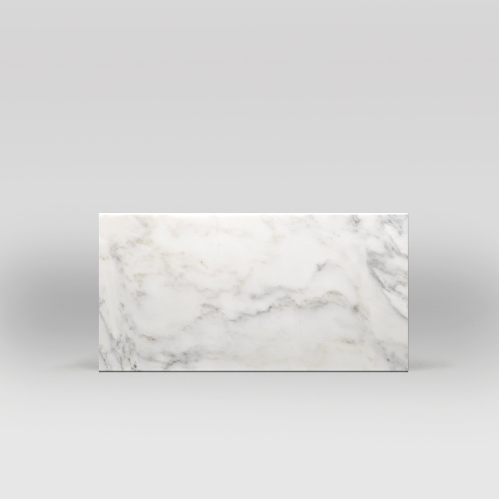 Oriental White/Eastern White Polished 6"x12" Marble Tiles 6"x12" / Polished BigAppleMarble.com