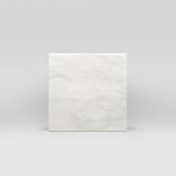 Oriental White/Eastern White Polished 6"x6" Marble Tiles 6"x6" / Polished BigAppleMarble.com