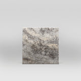 Silver Travertine Tumbled 12"x12" Tile - BigAppleMarble.com