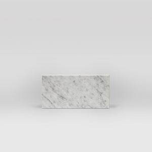 White Carrara Polished 3"x6" - BigAppleMarble.com