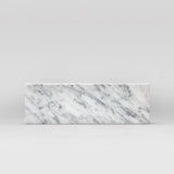 White Carrara Polished 4"x12" - BigAppleMarble.com