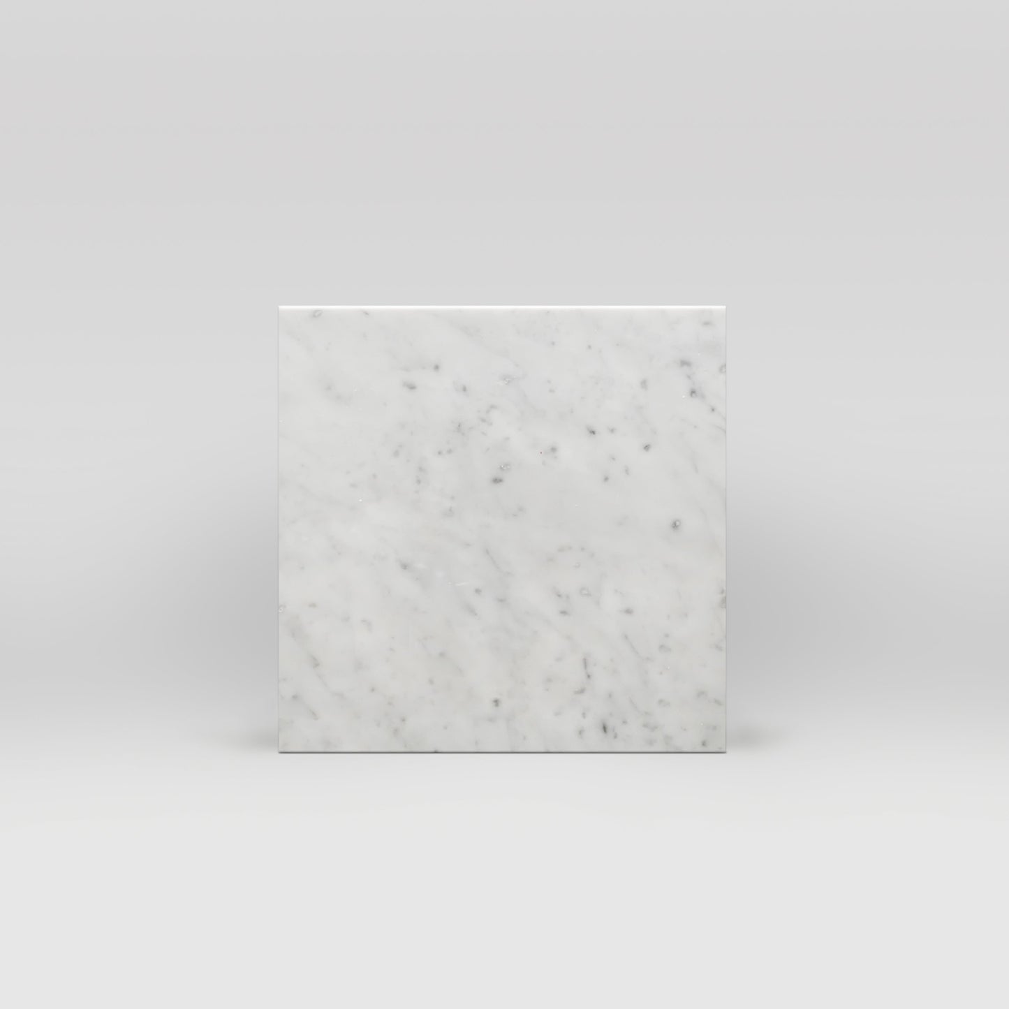 White Carrara Polished 6"x6" Marble Tiles 6"x6" BigAppleMarble.com
