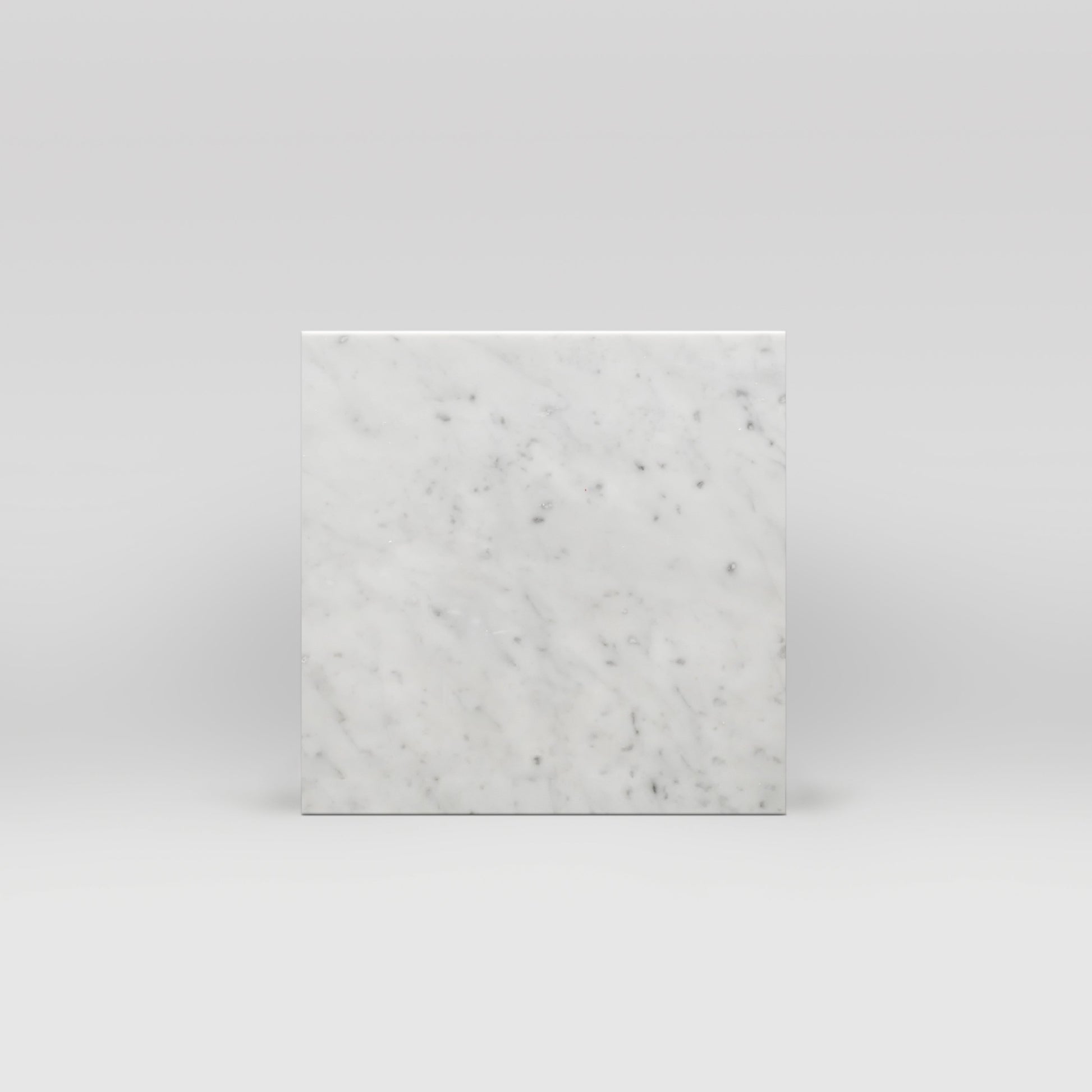 White Carrara Polished 6"x6" Marble Tiles 6"x6" BigAppleMarble.com