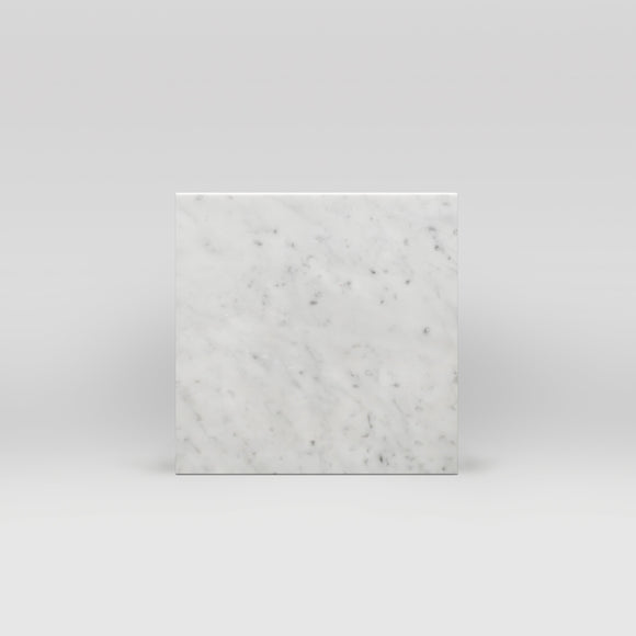 White Carrara Polished 6