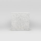White Carrara Polished 6"x6" Marble Tiles 6"x6" BigAppleMarble.com